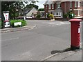 SZ1093 : Queen’s Park: postbox № BH8 147, Queen’s Park West Drive by Chris Downer