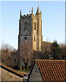 ST7345 : All Saints Church, Nunney, Somerset by Kevin Gordon