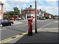 Winton: postbox № BH9 140, Withermoor Road