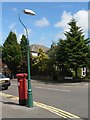 Winton: postbox № BH9 211, Edgehill Road