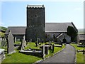 Llangennith Church