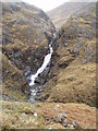 NH0217 : Waterfalls of Allt Grannda by Gregoire
