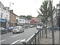 View West along Llangefni