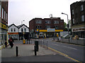 Junction of Old Farm Avenue and Station Road, Sidcup