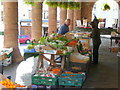 SO5924 : Fruit and vegetable stall by Jonathan Billinger