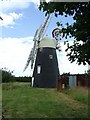TM0178 : Thelnetham Windmill by Keith Evans