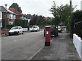 SZ0893 : Winton: postbox № BH3 222, St. Luke’s Road by Chris Downer