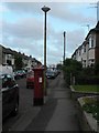 SZ0794 : Ensbury Park: postbox № BH10 299, Draycott Road by Chris Downer