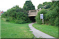 Canal Bridge on Longmoor Road