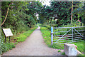 Path of Derby and Sandiacre Canal