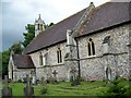 The Church of St Nicholas, Porton