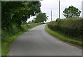 Mill Lane towards Gilmorton