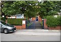 Snapethorpe Primary School main entrance