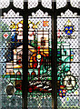 TG0934 : The church of SS Peter & Paul - south aisle window by Evelyn Simak