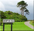 North Down Coastal Path near Brompton Road, Bangor