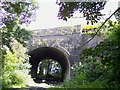 SJ5297 : Railway bridge over Old Garswood Road by Raymond Knapman