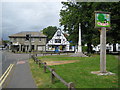 Melbourn: Village sign and War Memorial