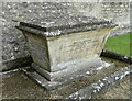 Tomb of Nevil Maskelyne at St. Mary