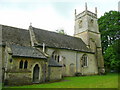 SU0986 : All Saints church, Lydiard Millicent by Jonathan Billinger