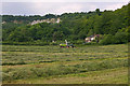 Looking towards Oxted Quarry