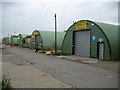 Meldreth: Nissen huts