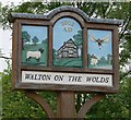 Walton on the Wolds village sign