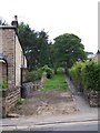 Footpath From Langsett Road South to Birch House Avenue, Oughtibridge