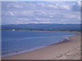 Rosemarkie Beach, curving south towards Chanonry Point