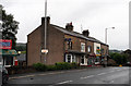 Shops, Foulridge, Lancashire