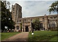 St. Mary the Virgin; the parish church of Hatfield Broad Oak