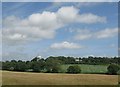 Water tower near Burgess Hill