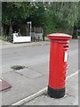 SZ0992 : Charminster: postbox № BH8 133, Lowther Road by Chris Downer