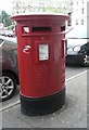 SZ0991 : Bournemouth: postbox № BH1 123, Lansdowne Crescent by Chris Downer