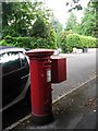 Bournemouth: postbox № BH2 150, St. Valerie Road