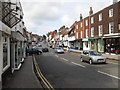 View along Cranbrook High Street