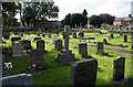 Gargrave churchyard