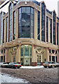 No. 1 Aldermanbury Square, London EC2 in the snow