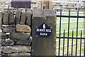 Burnt Hill Farm Gateway, Near Oughtibridge