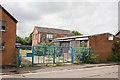 Disused premises of Angian steel stock holders, Barfield Close