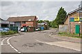 Bend in Barfield Close, Winchester