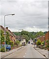 Looking along Bar End Road, Winchester