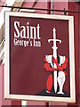 Sign for the Saint George