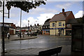 Attleborough Village, "The Square"