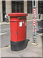 Victorian postbox