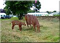 Cattle sculptures, Royal Show