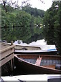 Moorings on the River Lochay