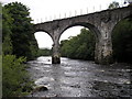 Old Railway Bridge over the River Dochart