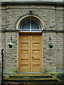 Farnhill Methodist Church, Doorway