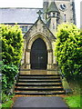 The Parish Church of St Thomas, Sutton in Craven, Porch