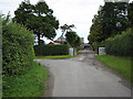 Entrance to Home Farm